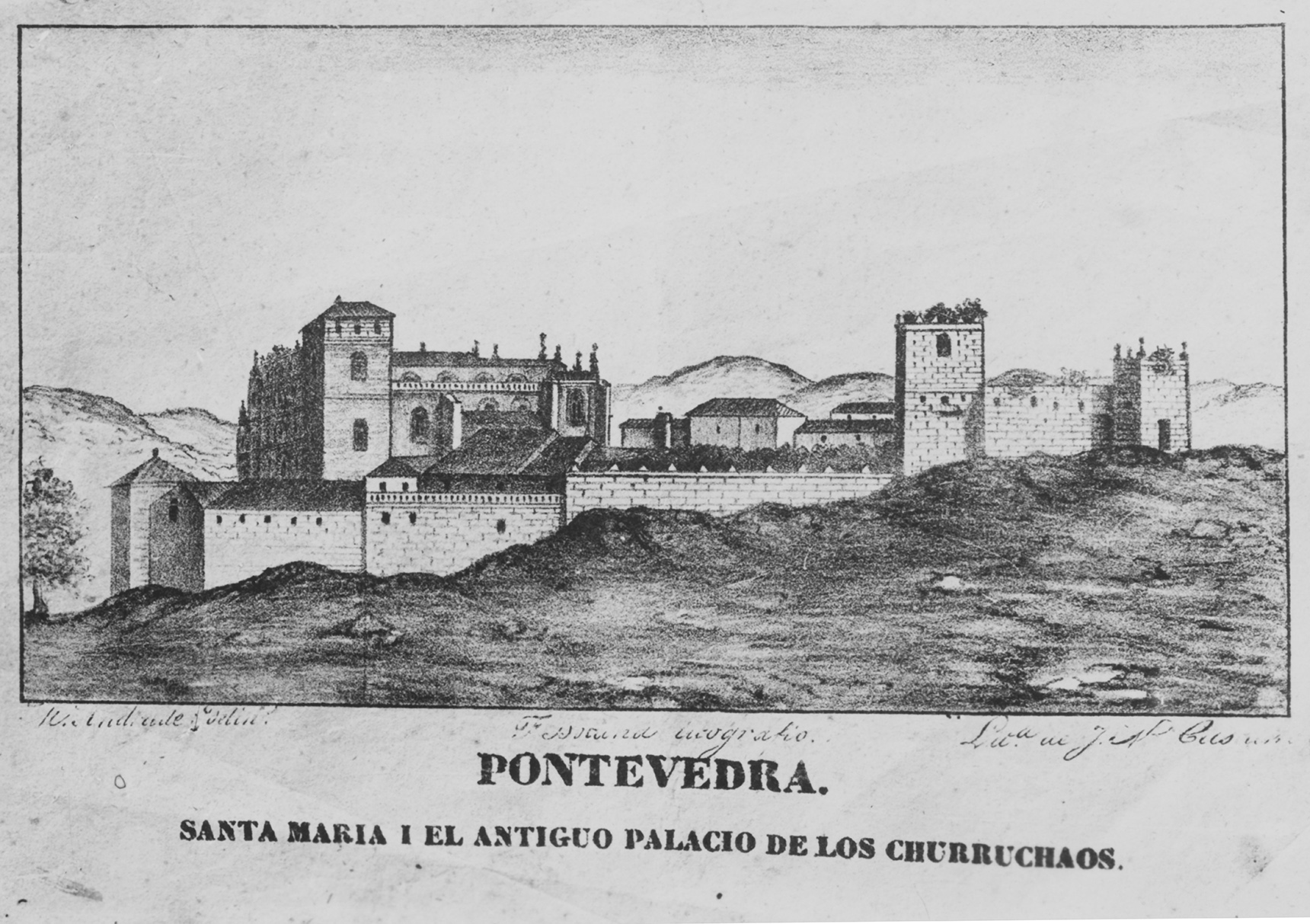Santa Maria - PALACIO DE LOS CHURRUCHAOS